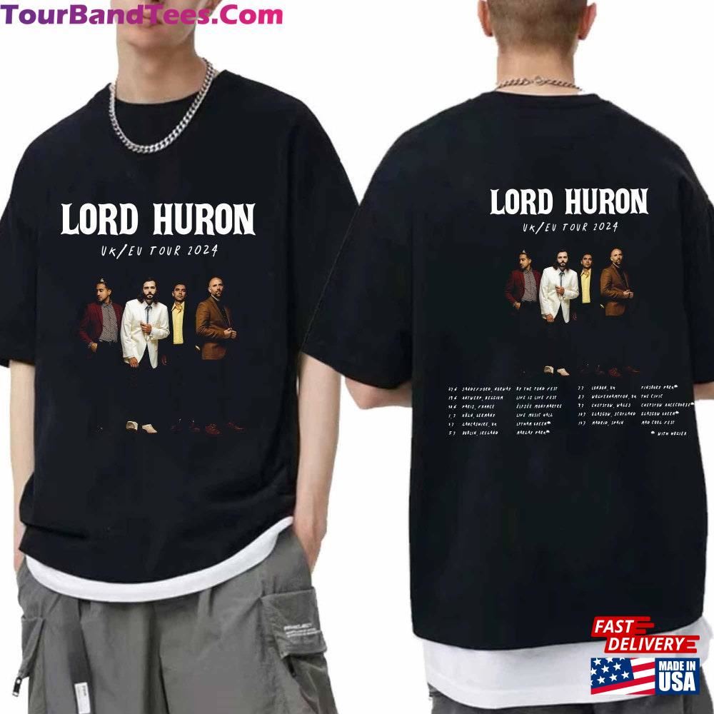 Lord Huron Eu Uk Tour Shirt Band Fan Hoodie Unisex 29Uf092112 – Utopia Fashion