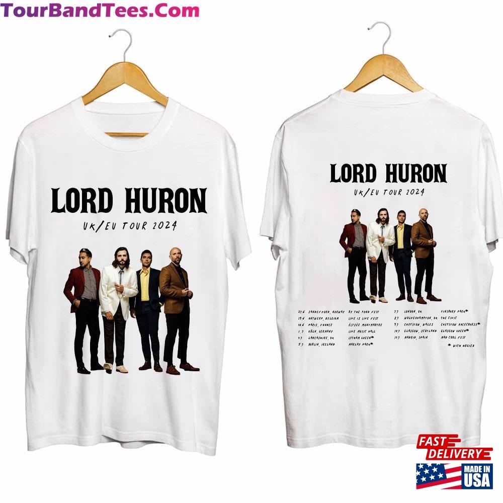 Lord Huron Eu Uk Tour Shirt Band Fan T-Shirt Sweatshirt 29Uf116148 – Utopia Fashion