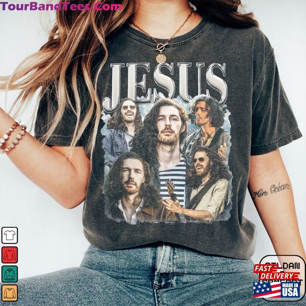 Lord Of The Rings Hozier Aragon Shirt Jesus Sirius Black T-Shirt Unisex 29Uf097159 – Utopia Fashion