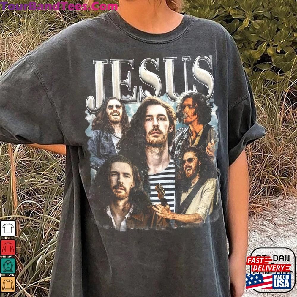 Lord Of The Rings Hozier Aragon Shirt Jesus Sirius Black T-Shirt Unisex 29Uf097159 – Utopia Fashion