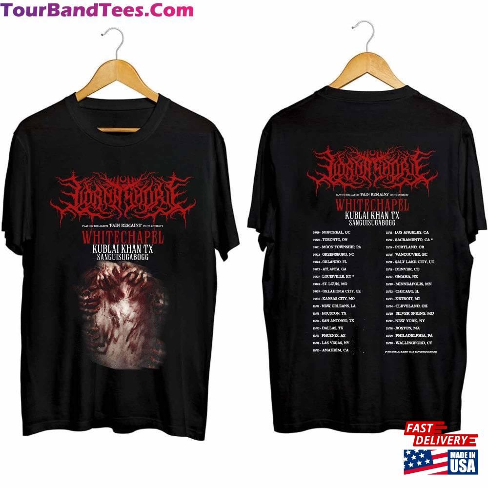 Lorna Shore Fall Tour Shirt Band Fan Classic Unisex 29Uf098192 – Utopia Fashion