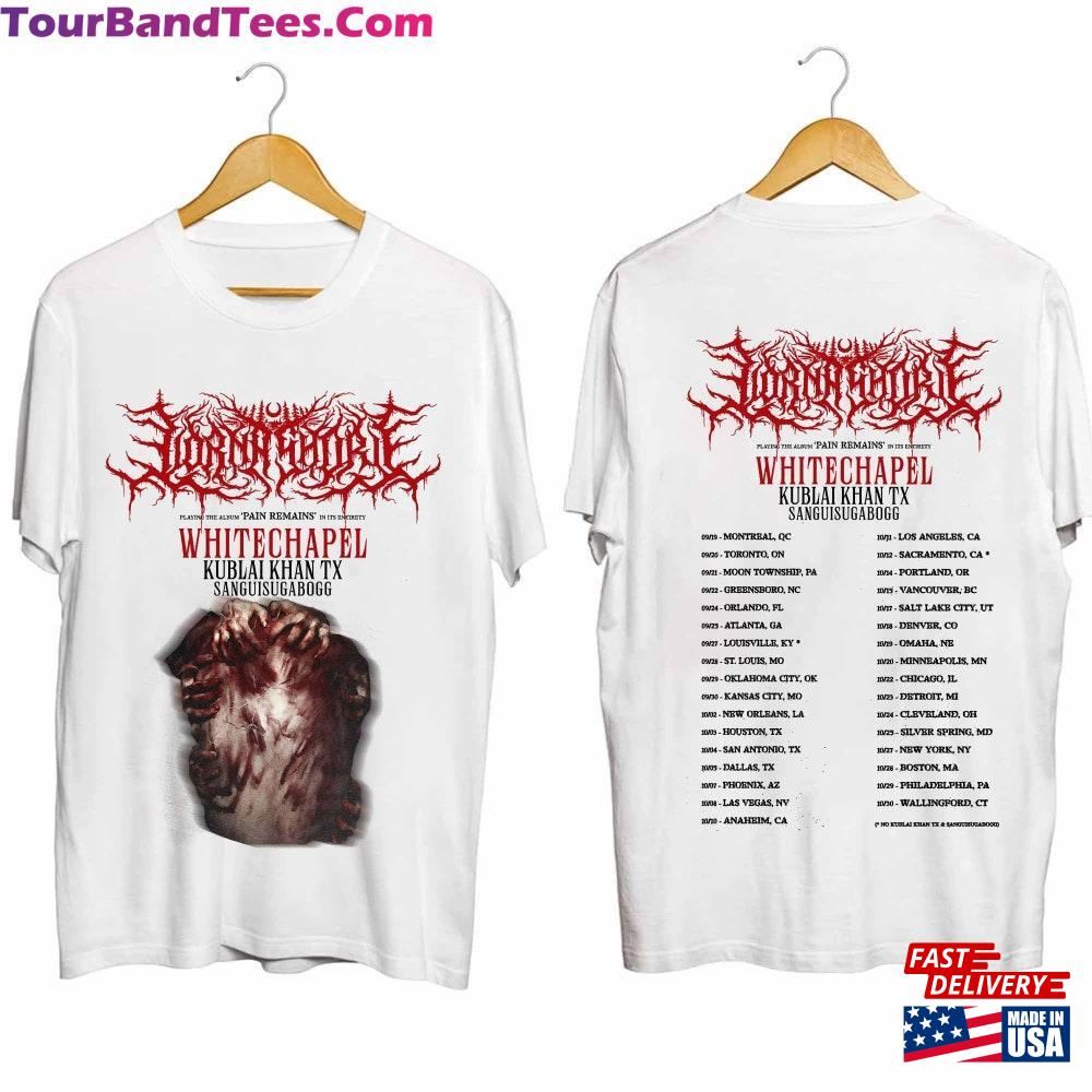 Lorna Shore Fall Tour Shirt Band Fan Classic Unisex 29Uf098192 – Utopia Fashion