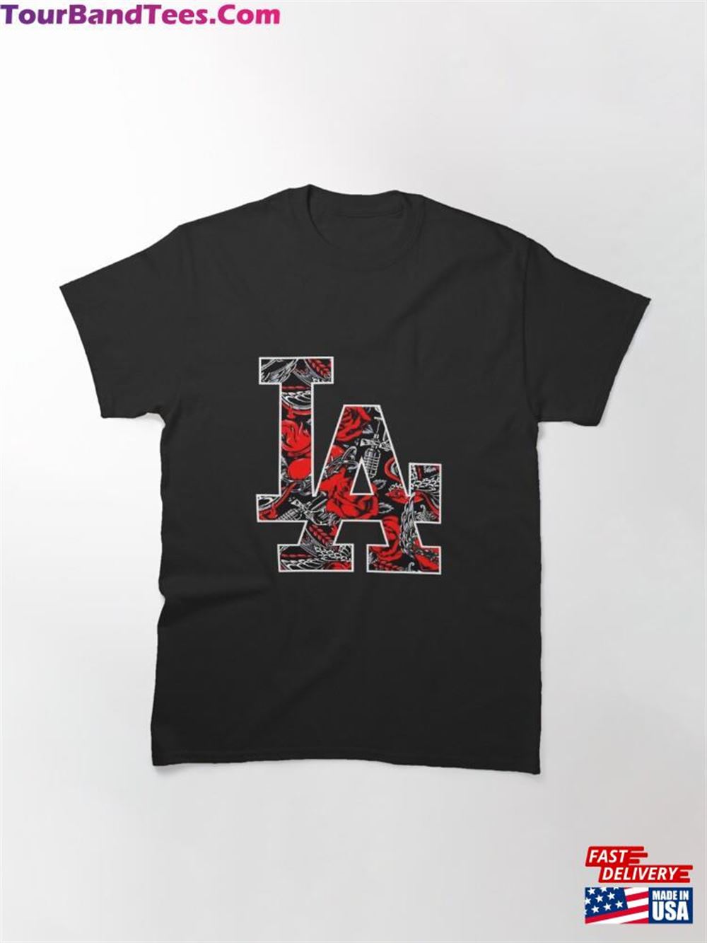 Los Angeles Classic T-Shirt Unisex 29Uf115622 – Utopia Fashion