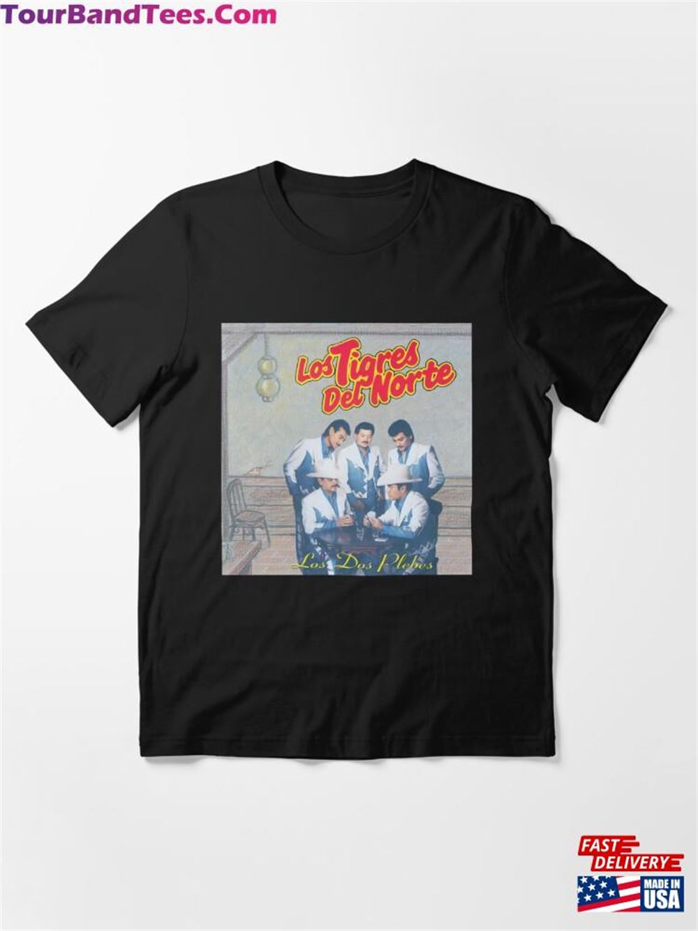 Los Tigres Del Norte Dos Plebes Album Essential T-Shirt Hoodie Classic 29Uf116626 – Utopia Fashion