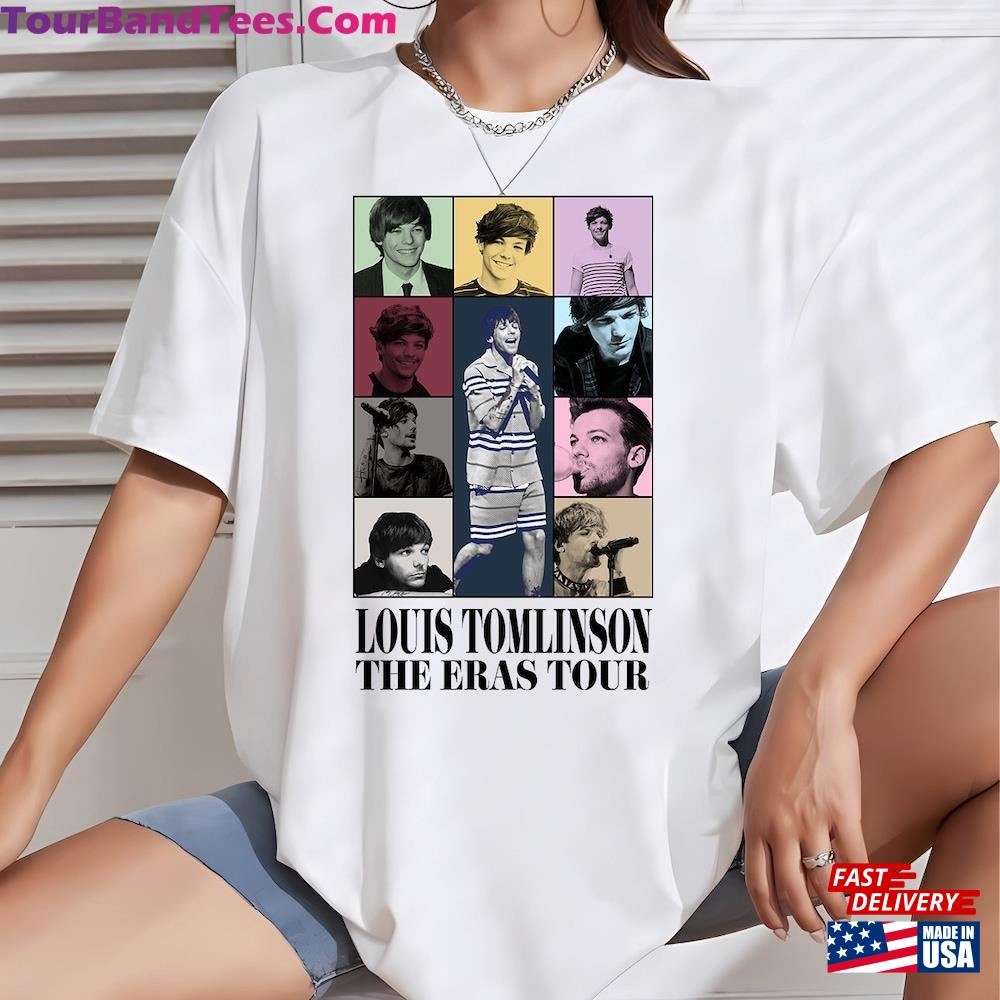 Louis Tomlinson Era Tour Shirt Album Sweatshirt Faith In The Future Classic 29Uf093017 – Utopia Fashion