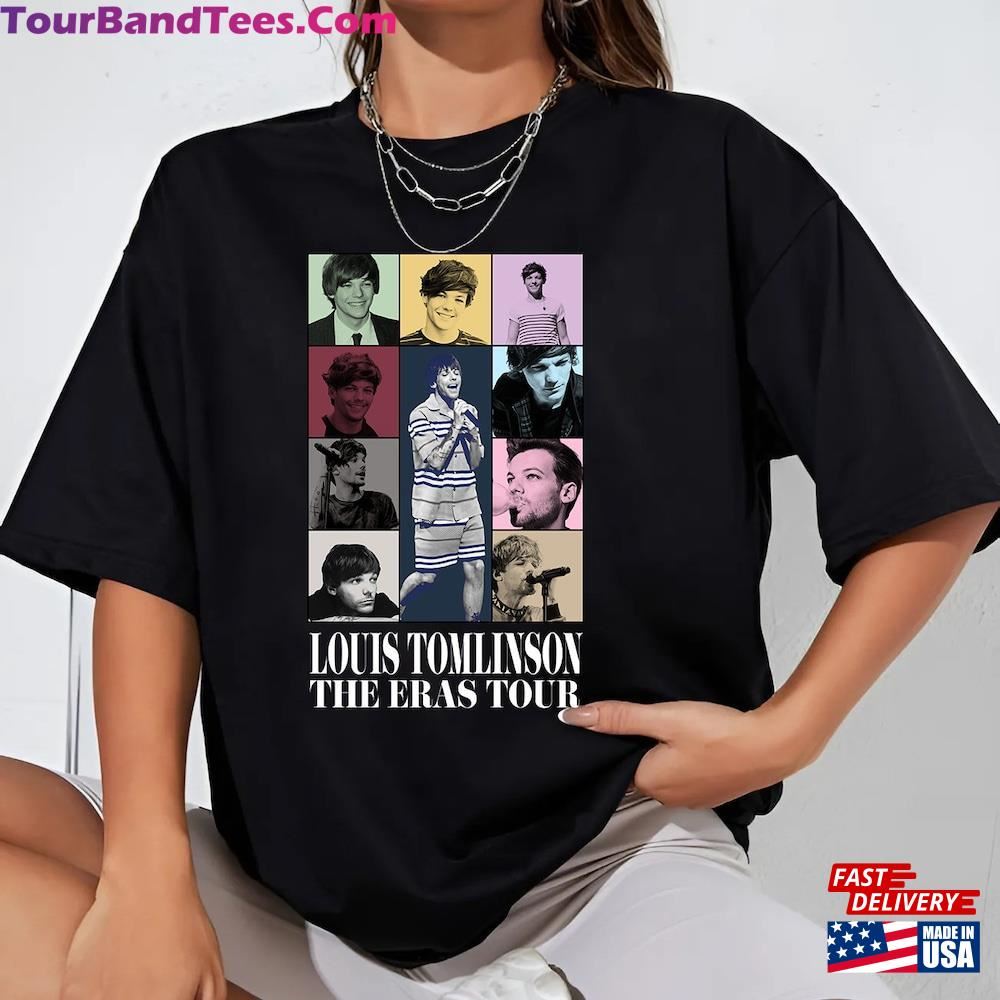 Louis Tomlinson Era Tour Shirt Album Sweatshirt Faith In The Future Classic 29Uf093017 – Utopia Fashion