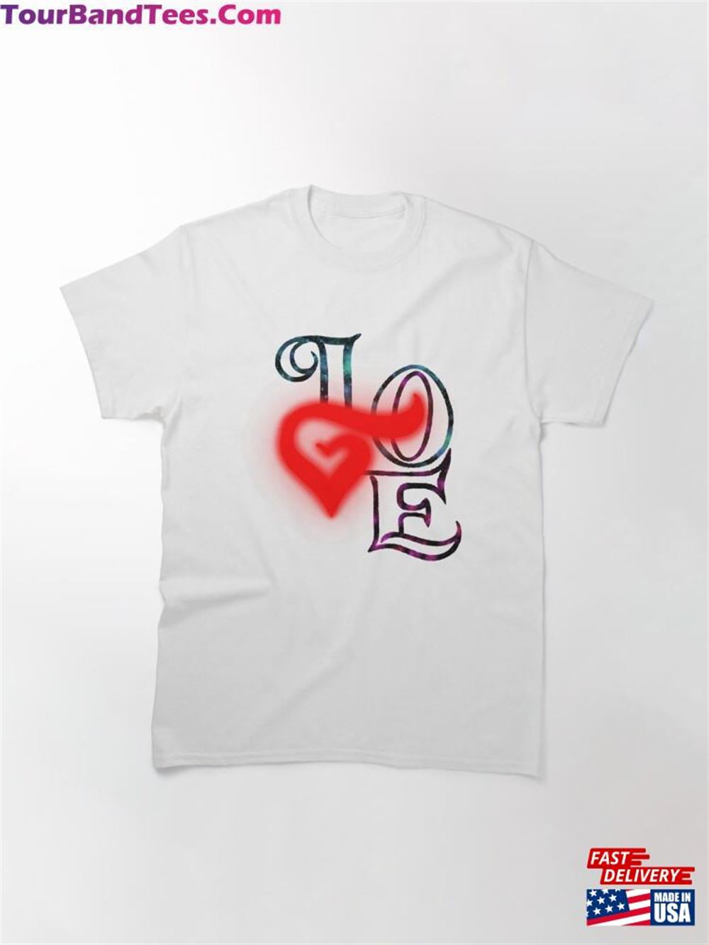 Love Classic T-Shirt Unisex 29Uf092277 – Utopia Fashion