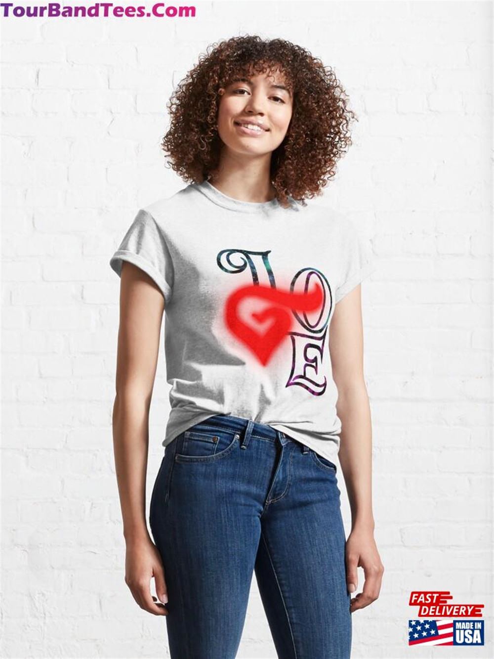 Love Classic T-Shirt Unisex 29Uf092277 – Utopia Fashion