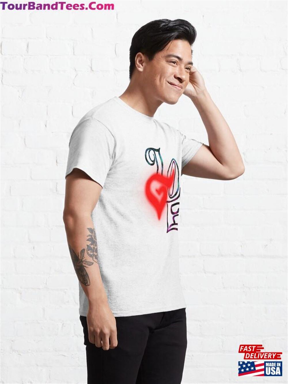 Love Classic T-Shirt Unisex 29Uf092277 – Utopia Fashion