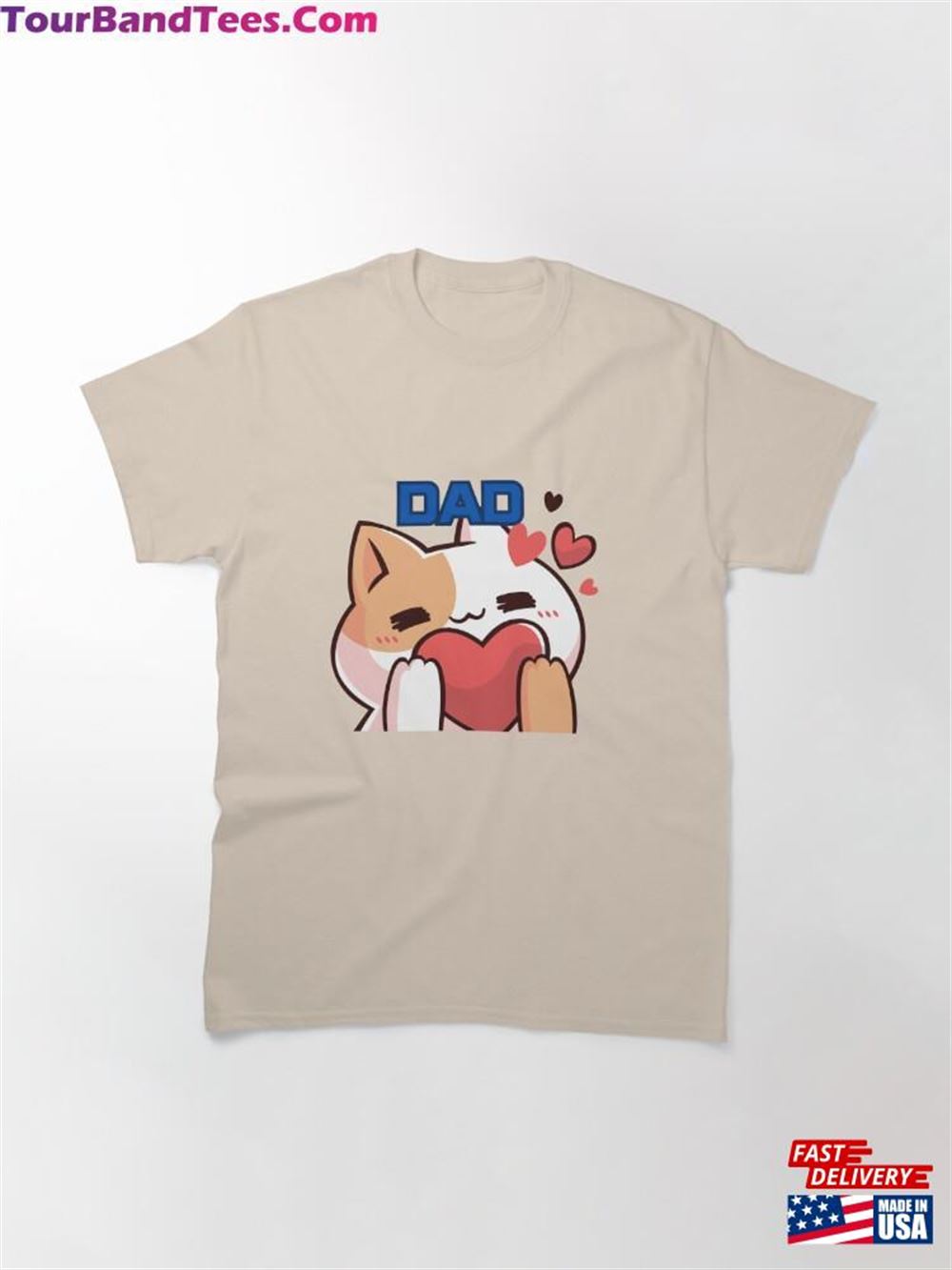 Love Dad Classic T-Shirt Unisex 29Uf097409 – Utopia Fashion