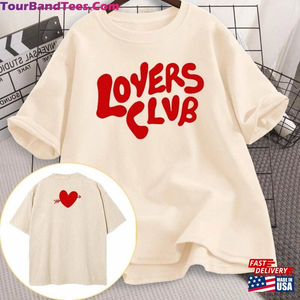 Lovers Club Shirts Pure Cotton The Show Shirt Classic Unisex 29Uf117715 – Utopia Fashion