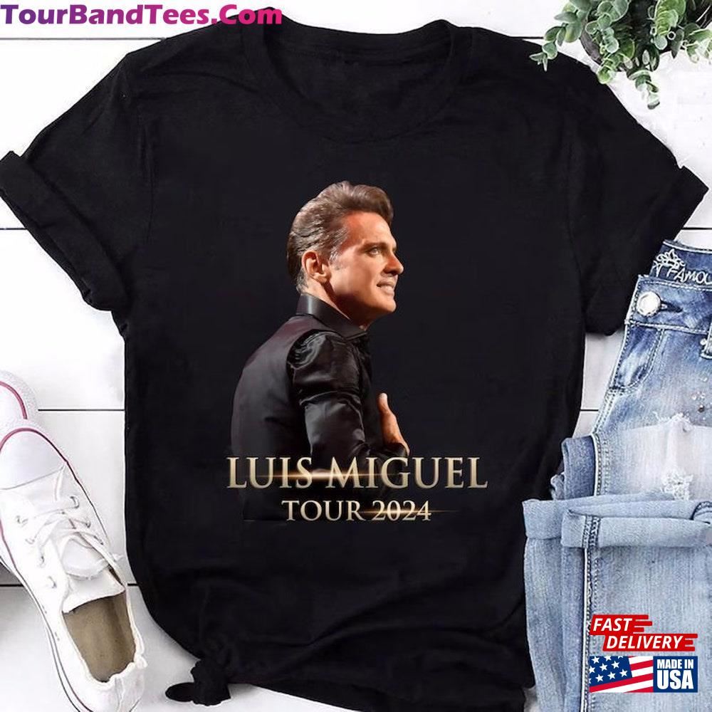 Luis Miguel Tour Shirt Concert Merch Fan Gift Hoodie Classic 29Uf106989 – Utopia Fashion