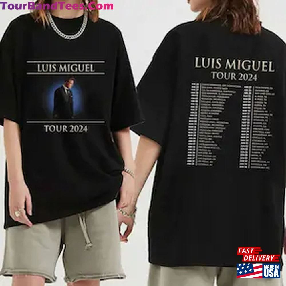 Luis Miguel Tour Shirt Fan Concert For Unisex Hoodie 29Uf102379 – Utopia Fashion