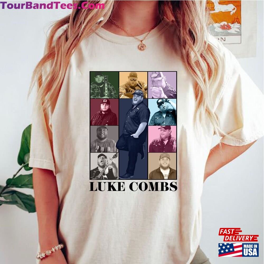 Luke Combs Tour Shirt Growin Up And Getting Old Country Music T-Shirt Unisex 29Uf098163 – Utopia Fashion