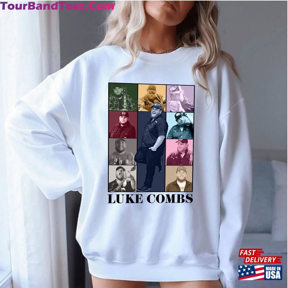 Luke Combs Tour Shirt Growin Up And Getting Old Country Music T-Shirt Unisex 29Uf098163 – Utopia Fashion