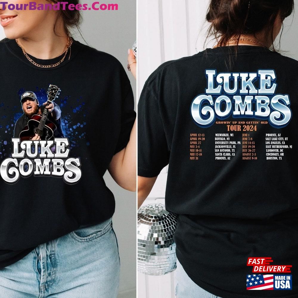 Luke Combs Tour Shirt Merch Classic Unisex 29Uf107005 – Utopia Fashion