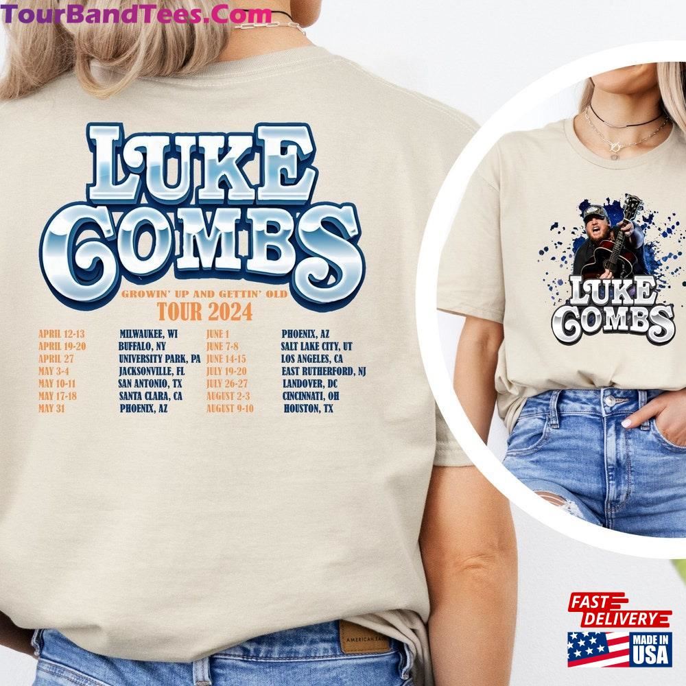 Luke Combs Tour Shirt Merch Classic Unisex 29Uf107005 – Utopia Fashion