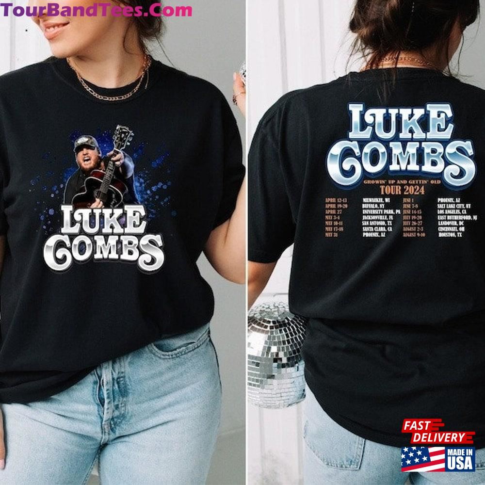 Luke Combs Tour Shirt Merch Hoodie Sweatshirt 29Uf097735 – Utopia Fashion