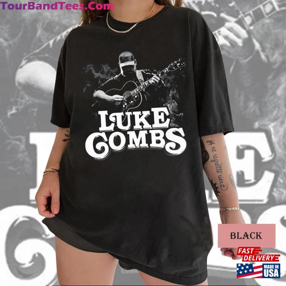 Luke Combs 90S Vintage Shirt Graphic Tee Tour Unisex T-Shirt 29Uf097421 – Utopia Fashion