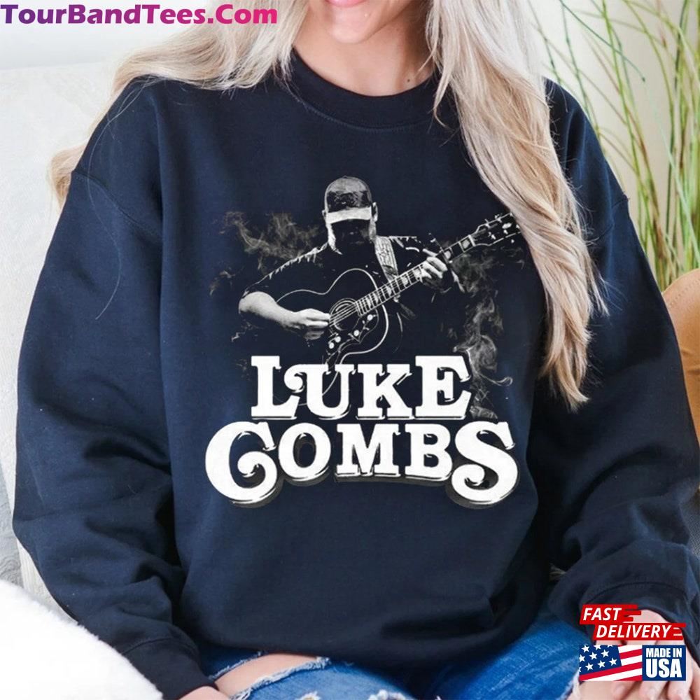 Luke Combs 90S Vintage Shirt Graphic Tee Tour Unisex T-Shirt 29Uf097421 – Utopia Fashion