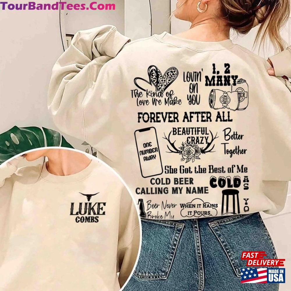 Luke Combs Growing Up And Getting Old Tour T-Shirt Fan Shirt Country Music Hoodie Unisex 29Uf098173 – Utopia Fashion