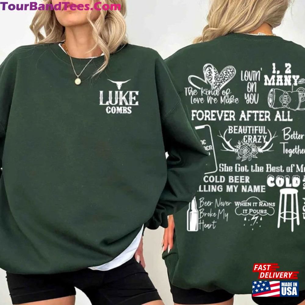 Luke Combs Growing Up And Getting Old Tour T-Shirt Fan Shirt Country Music Hoodie Unisex 29Uf098173 – Utopia Fashion