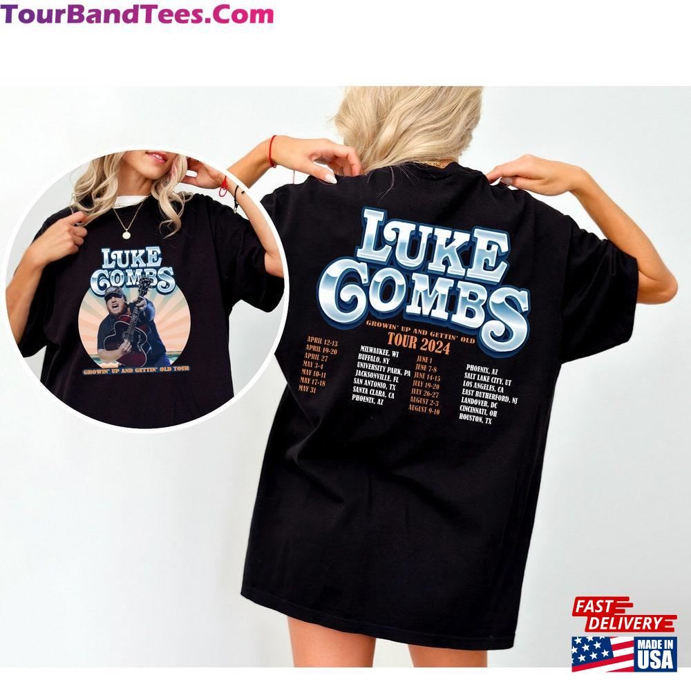 Luke Combs Shirt Country Music Cowgirl Hoodie Classic 29Uf117040 – Utopia Fashion