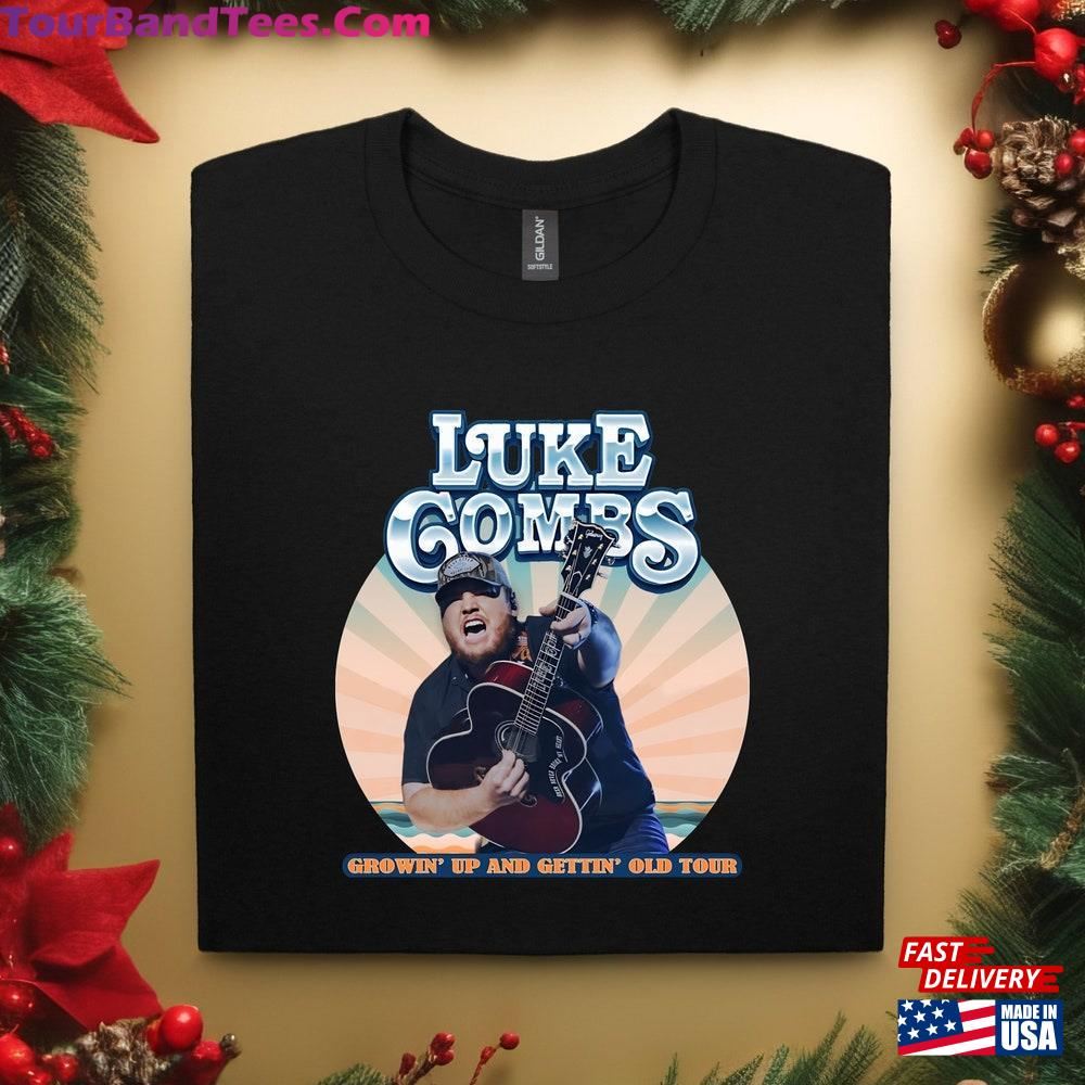 Luke Combs Shirt Country Music Cowgirl Hoodie Classic 29Uf117040 – Utopia Fashion