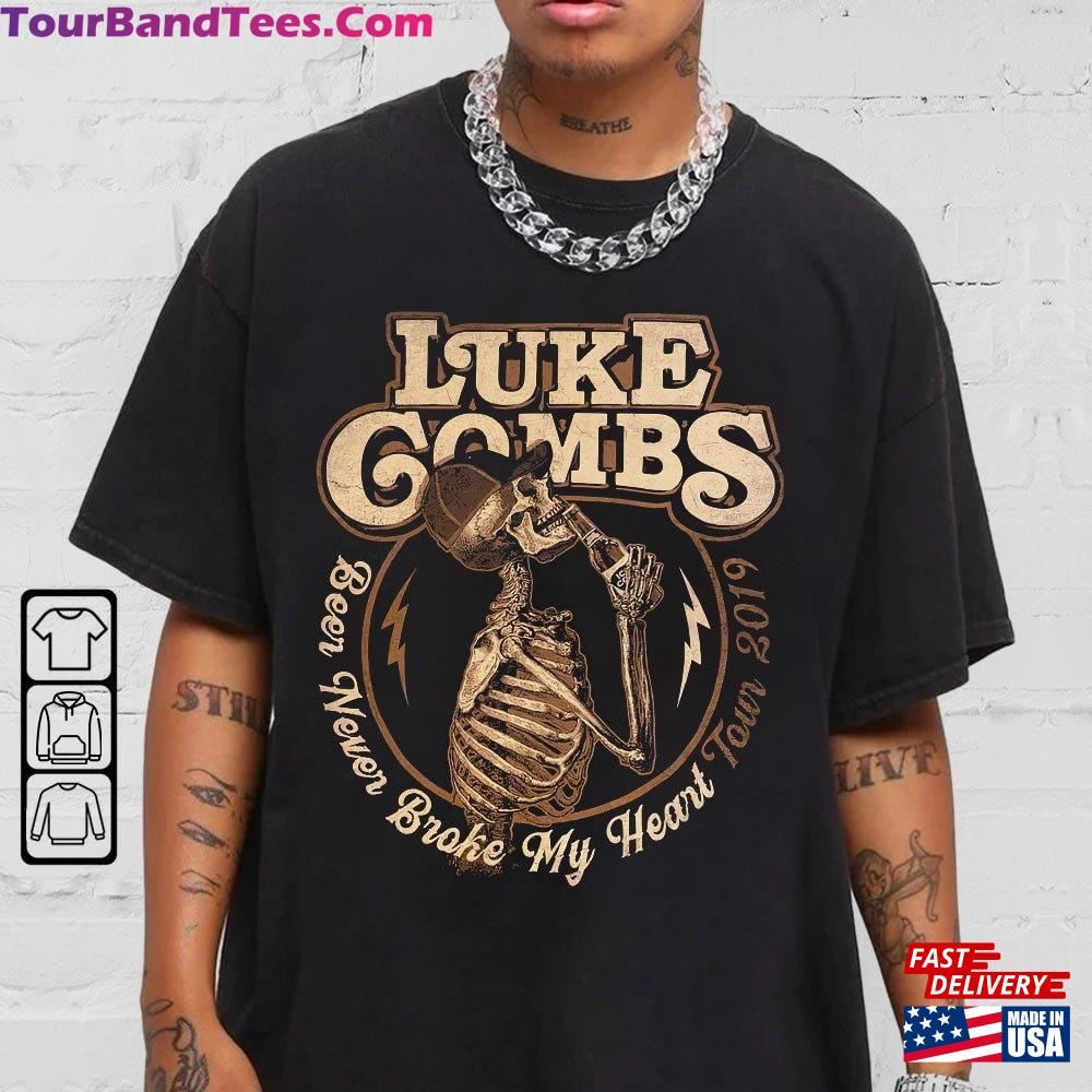 Luke Combs Shirt My Heart Comb Tour Unisex Concert Tee Hoodie 29Uf097751 – Utopia Fashion