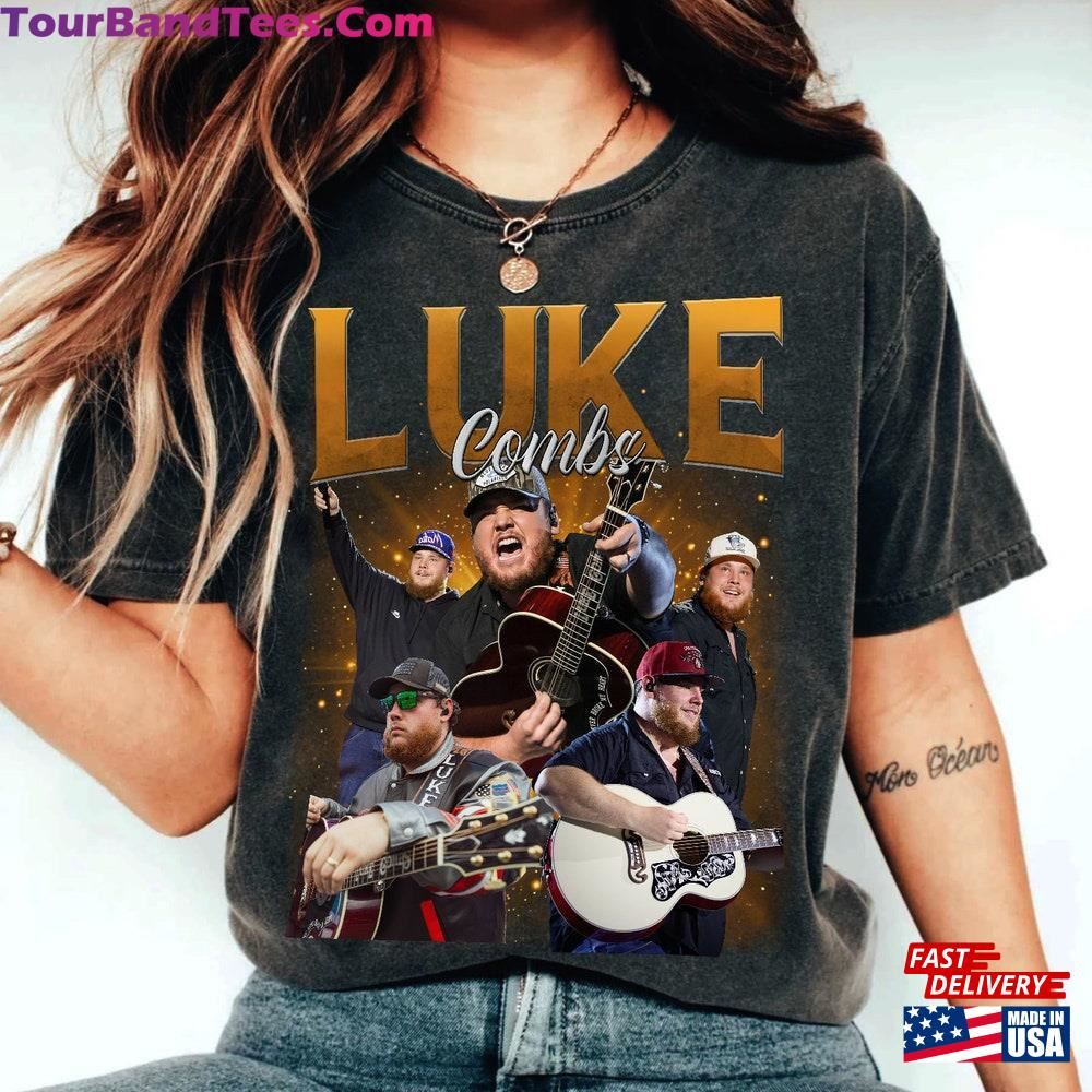 Luke Combs Vintage Shirt Country Music T-Shirt Tour Hoodie Sweatshirt 29Uf096329 – Utopia Fashion