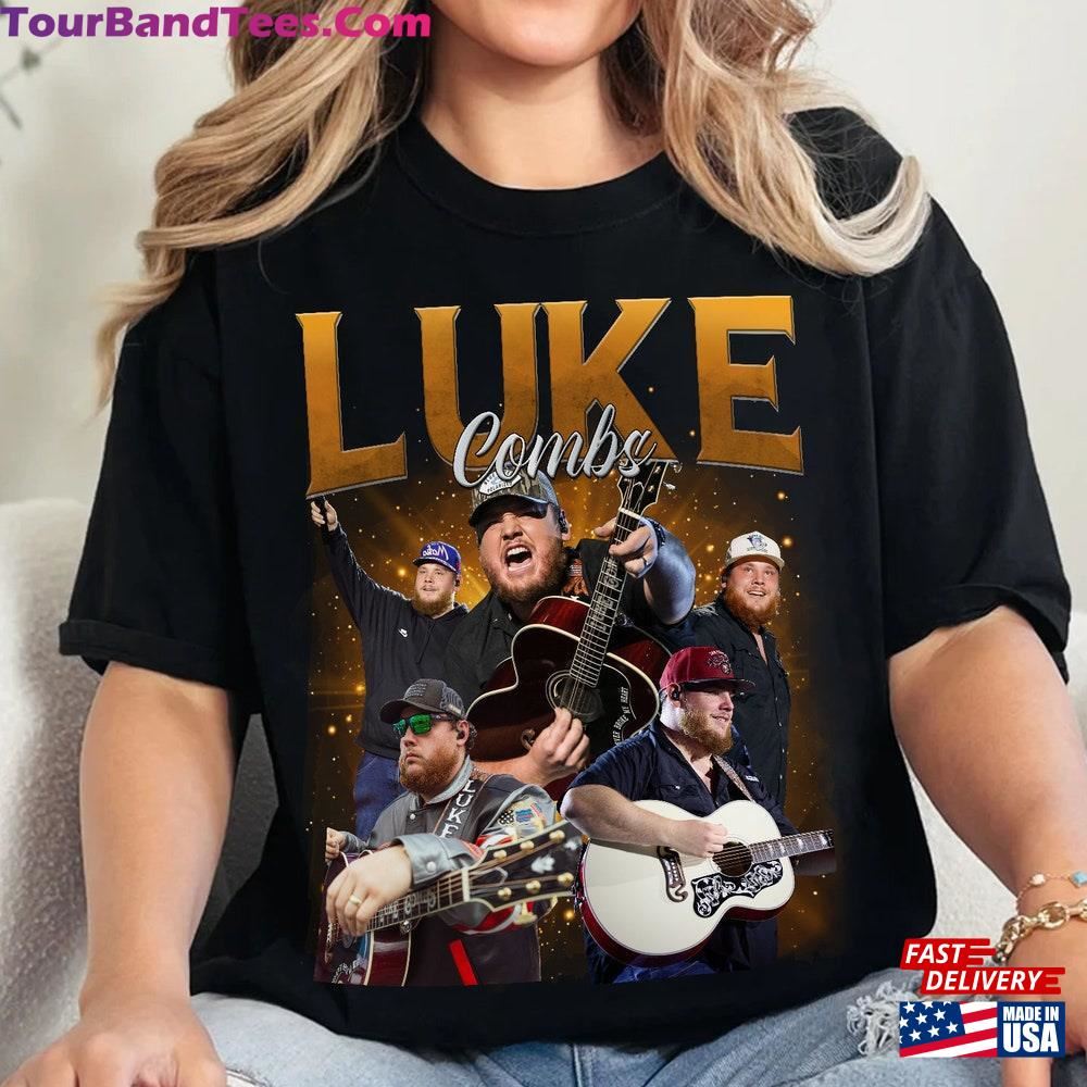 Luke Combs Vintage Shirt Country Music T-Shirt Tour Hoodie Sweatshirt 29Uf096329 – Utopia Fashion