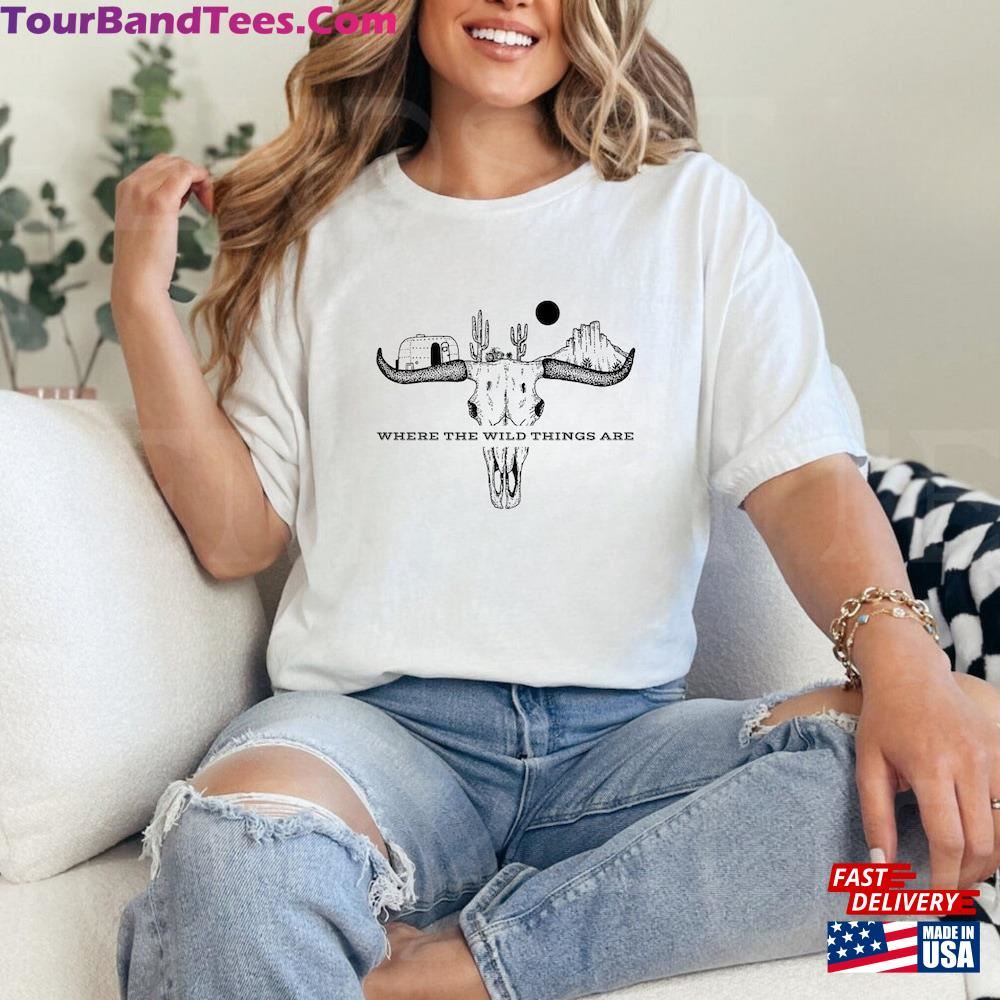 Luke Combs Where The Wild Things Are Shirt Country Concert T-Shirt Western Rodeo Tee Sweatshirt Classic 29Uf117446 – Utopia Fashion