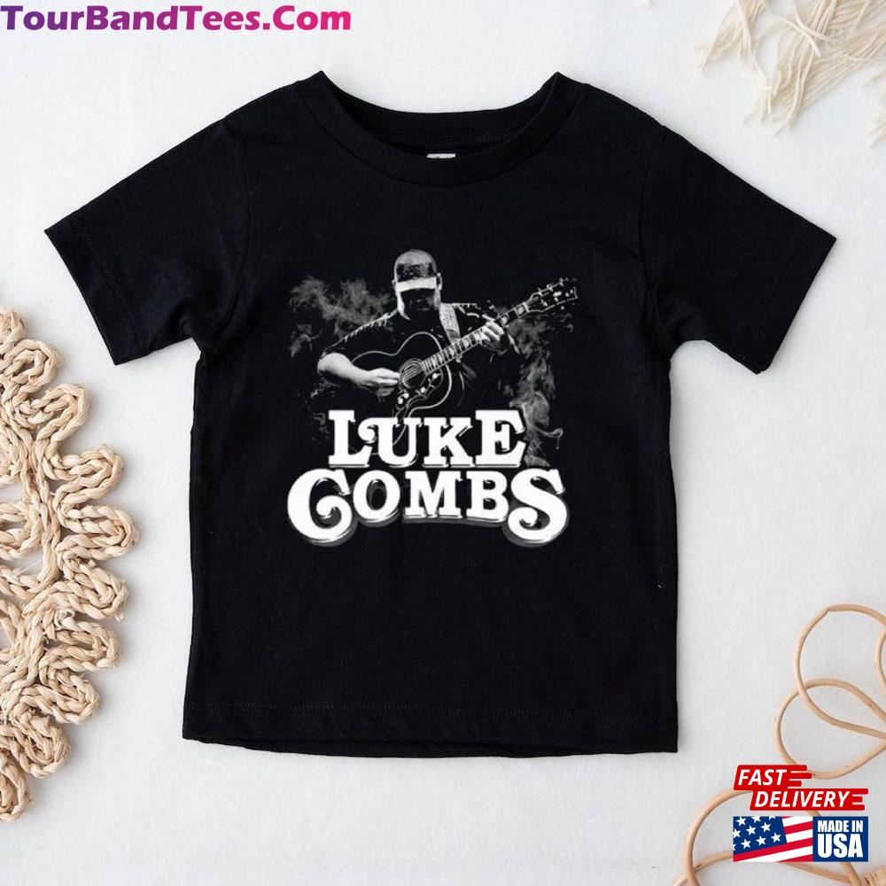 Luke Combs Youth Shirt Graphic Tee Tour Sweatshirt Unisex T-Shirt 29Uf106291 – Utopia Fashion