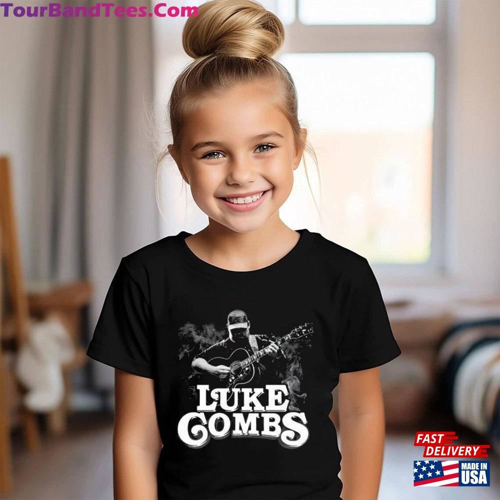 Luke Combs Youth Shirt Graphic Tee Tour Sweatshirt Unisex T-Shirt 29Uf106291 – Utopia Fashion