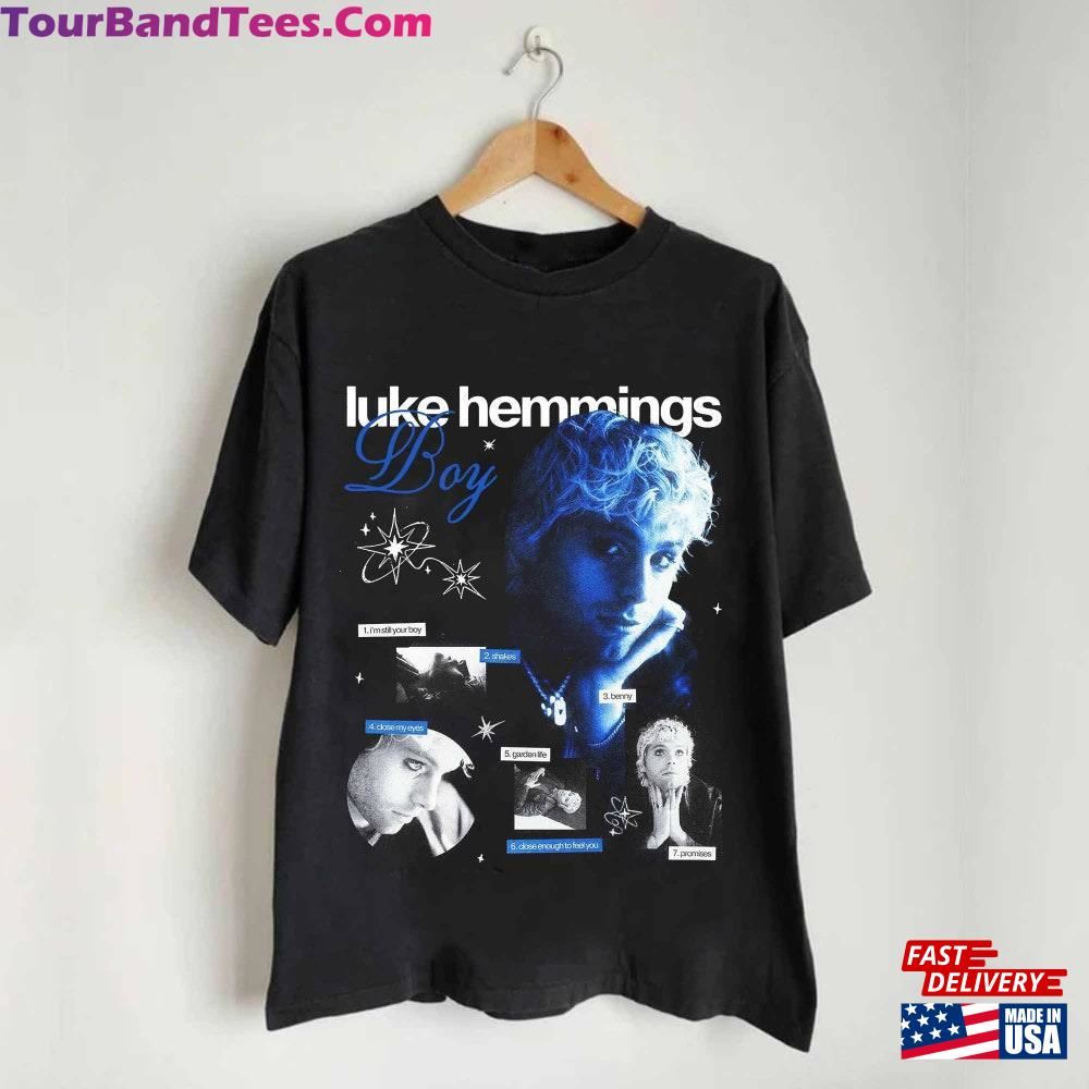 Luke Hemmings Boys Shirt Fan Album Hoodie Classic 29Uf092262 – Utopia Fashion