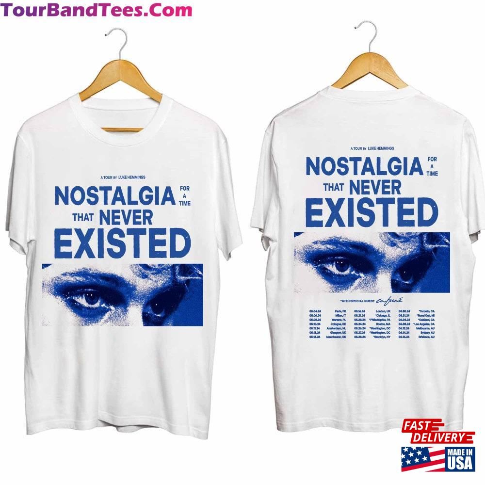 Luke Hemmings Nostalagia For A Time That Never Existed Tour Shirt Fan Sweatshirt T-Shirt 29Uf096844 – Utopia Fashion