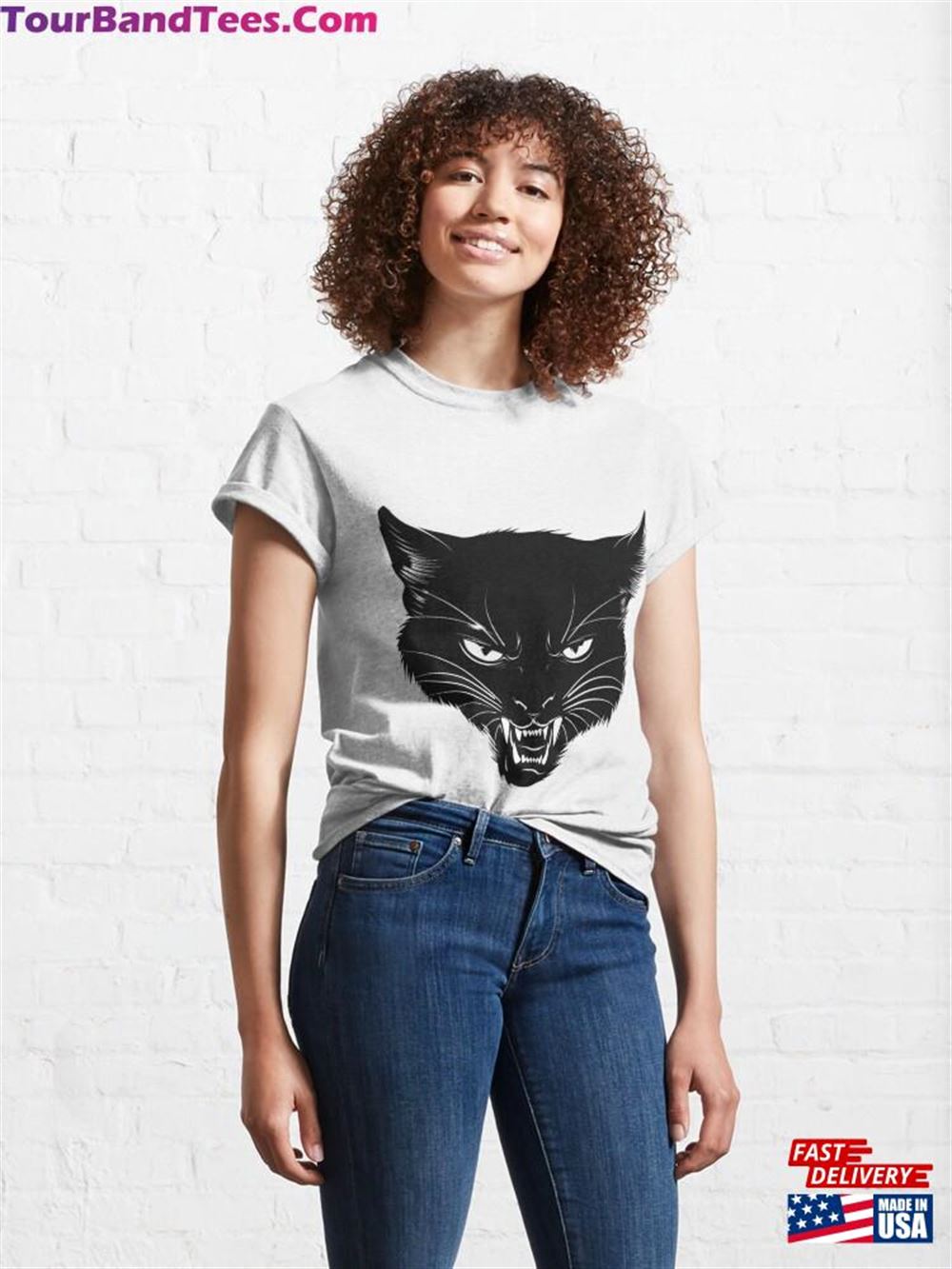 Lynx Carakal Head Classic T-Shirt Sweatshirt 29Uf117051 – Utopia Fashion