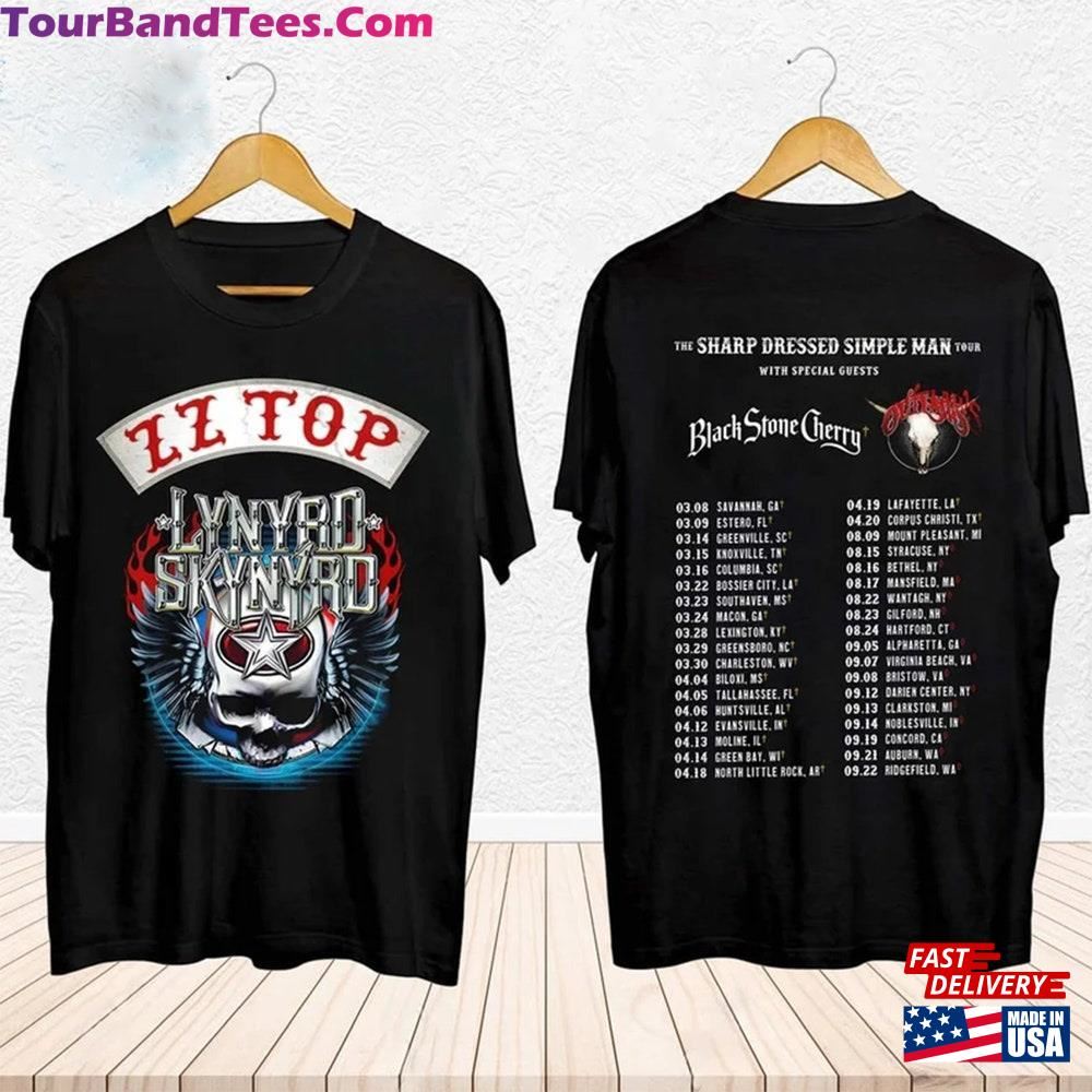 Lynyrd Skynyrd Zz Top Tour Shirt World Hoodie Classic 29Uf096713 – Utopia Fashion