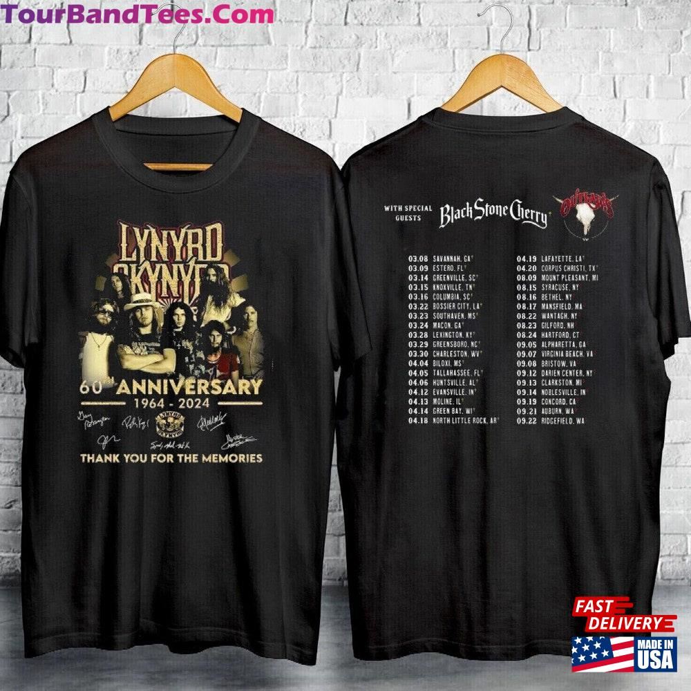 Lynyrd Skynyrd Zz Top Tour T-Shirt Hoodie 29Uf097564 – Utopia Fashion