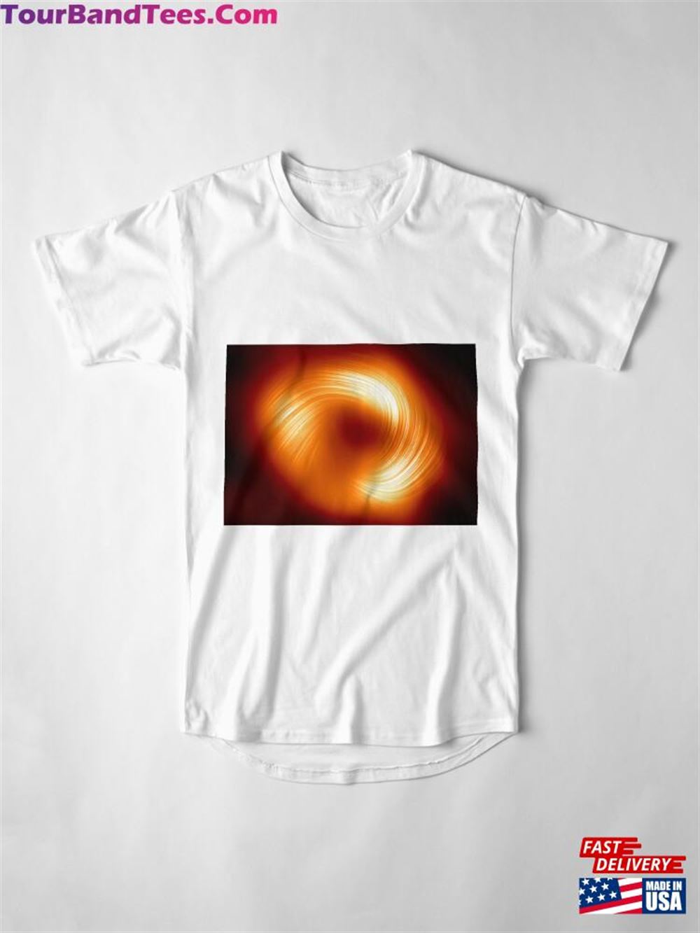 M87 Supermassive Black Hole In Polarised Light Long T-Shirt Hoodie Classic 29Uf106681 – Utopia Fashion