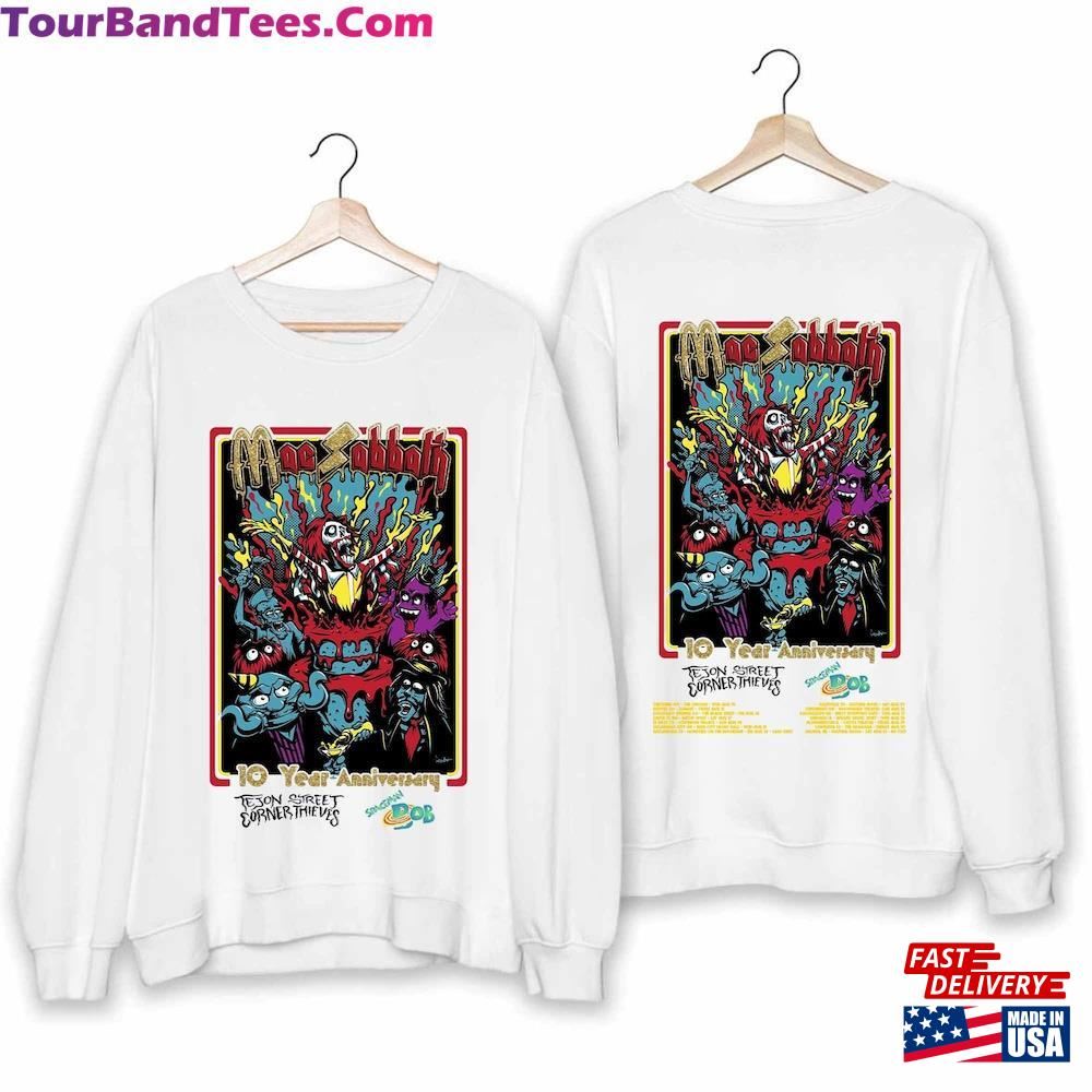 Mac Sabbath Us Tour Shirt Band Fan T-Shirt Sweatshirt 29Uf117731 – Utopia Fashion