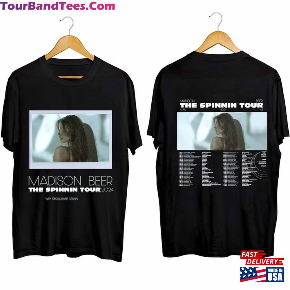 Madison Beer The Spinning Tour Shirt Fan Concert Sweatshirt T-Shirt 29Uf101079 – Utopia Fashion