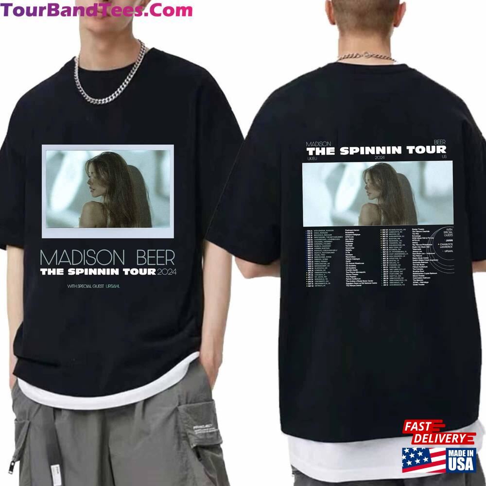 Madison Beer The Spinning Tour Shirt Fan Concert T-Shirt Hoodie 29Uf111722 – Utopia Fashion