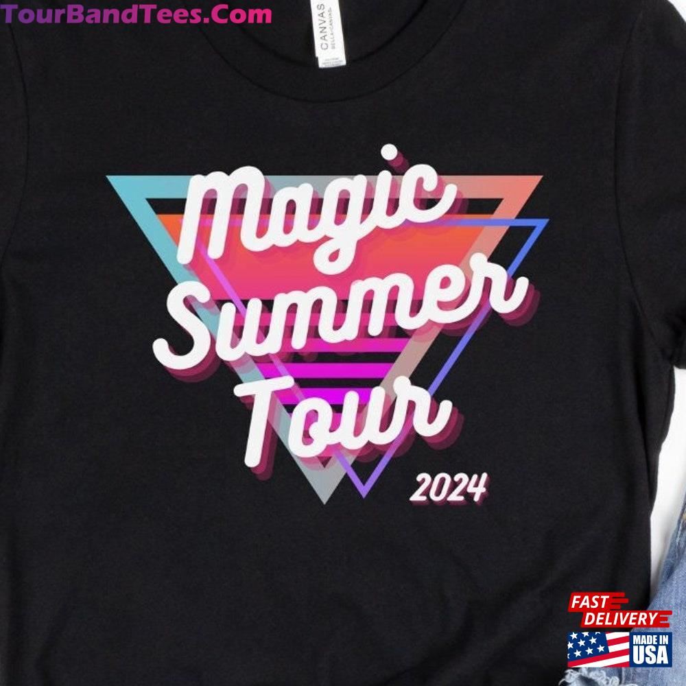 Magic Summer Tour Nkotb T-Shirt Classic 29Uf096087 – Utopia Fashion