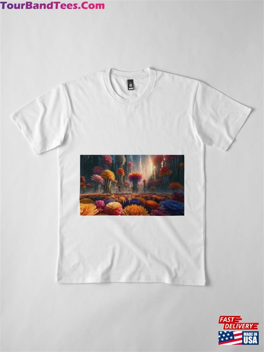 Magical Forest At Sunrise Premium T-Shirt Sweatshirt Classic 29Uf106486 – Utopia Fashion