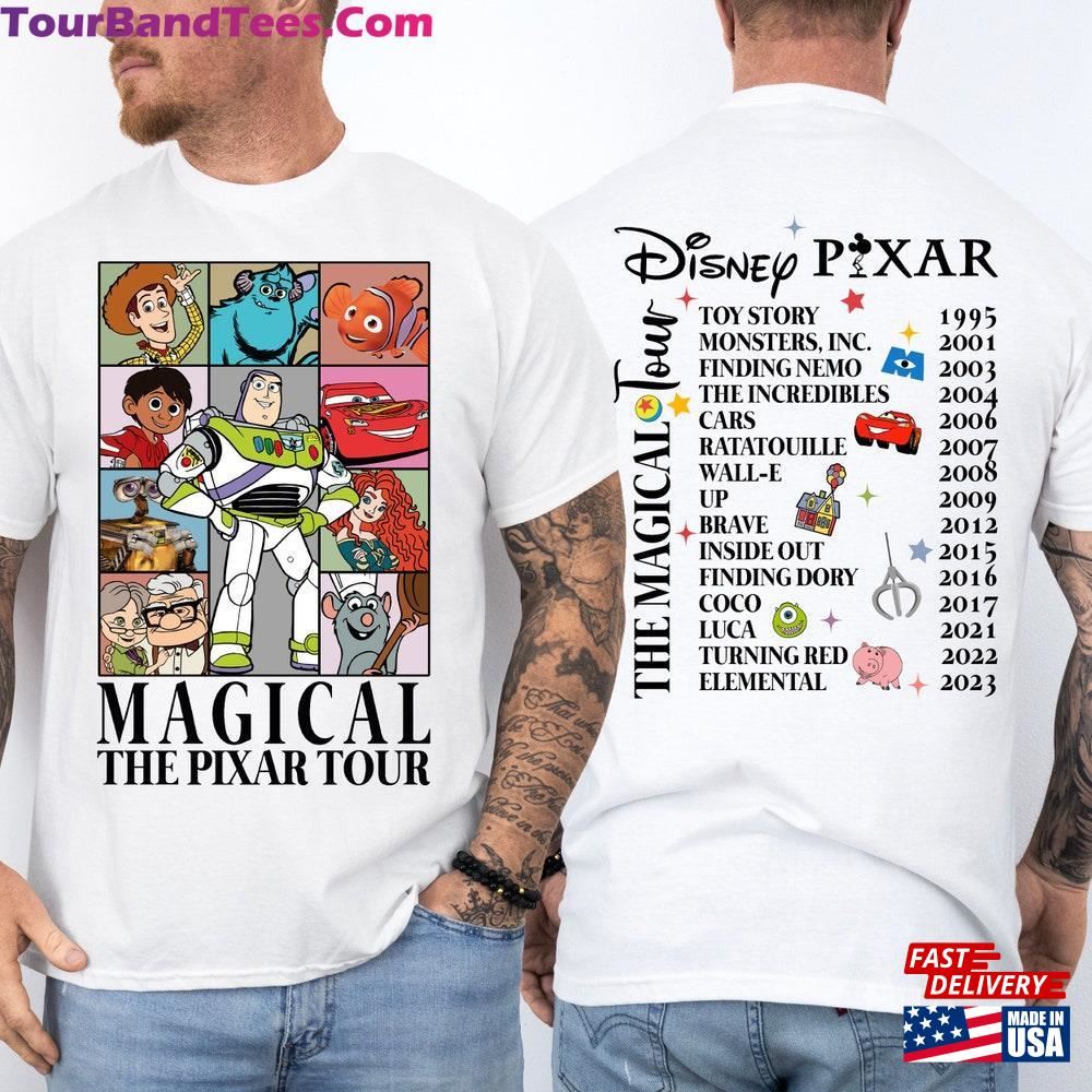 Magical The Pixar Tour T-Shirt Disney Shirt World Trip Tee Classic Sweatshirt 29Uf092348 – Utopia Fashion