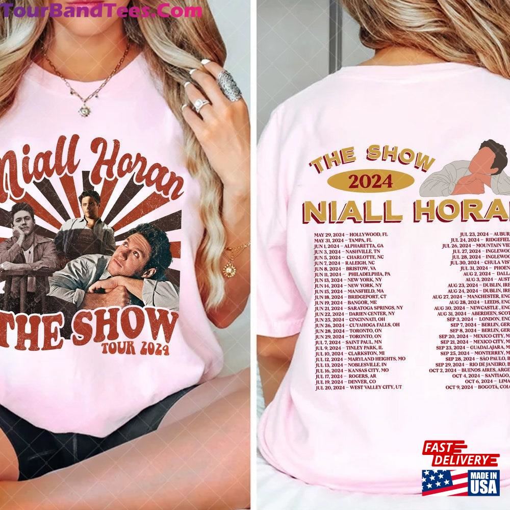 Maglietta Tour Niall Horan Grafica The Show Live On Concert Unisex Classic 29Uf096662 – Utopia Fashion