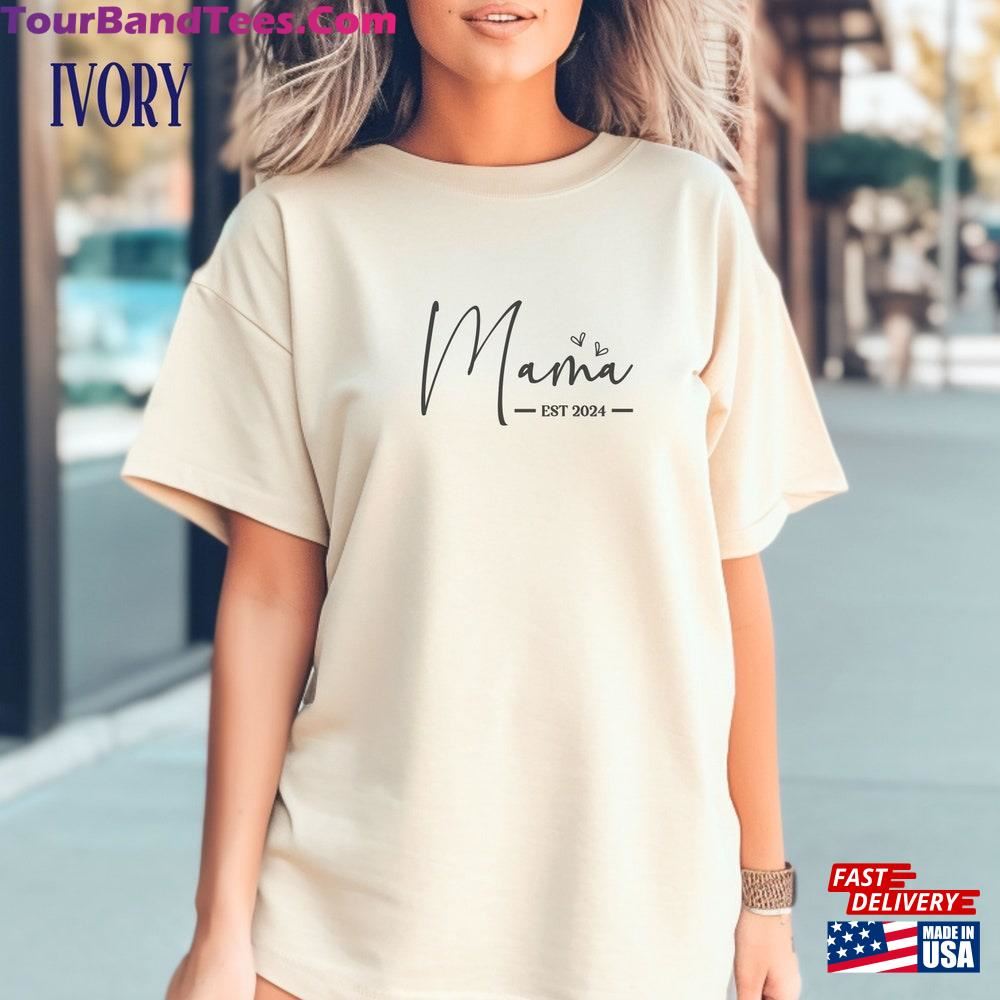 Mama Est T-Shirt Classic 29Uf107147 – Utopia Fashion