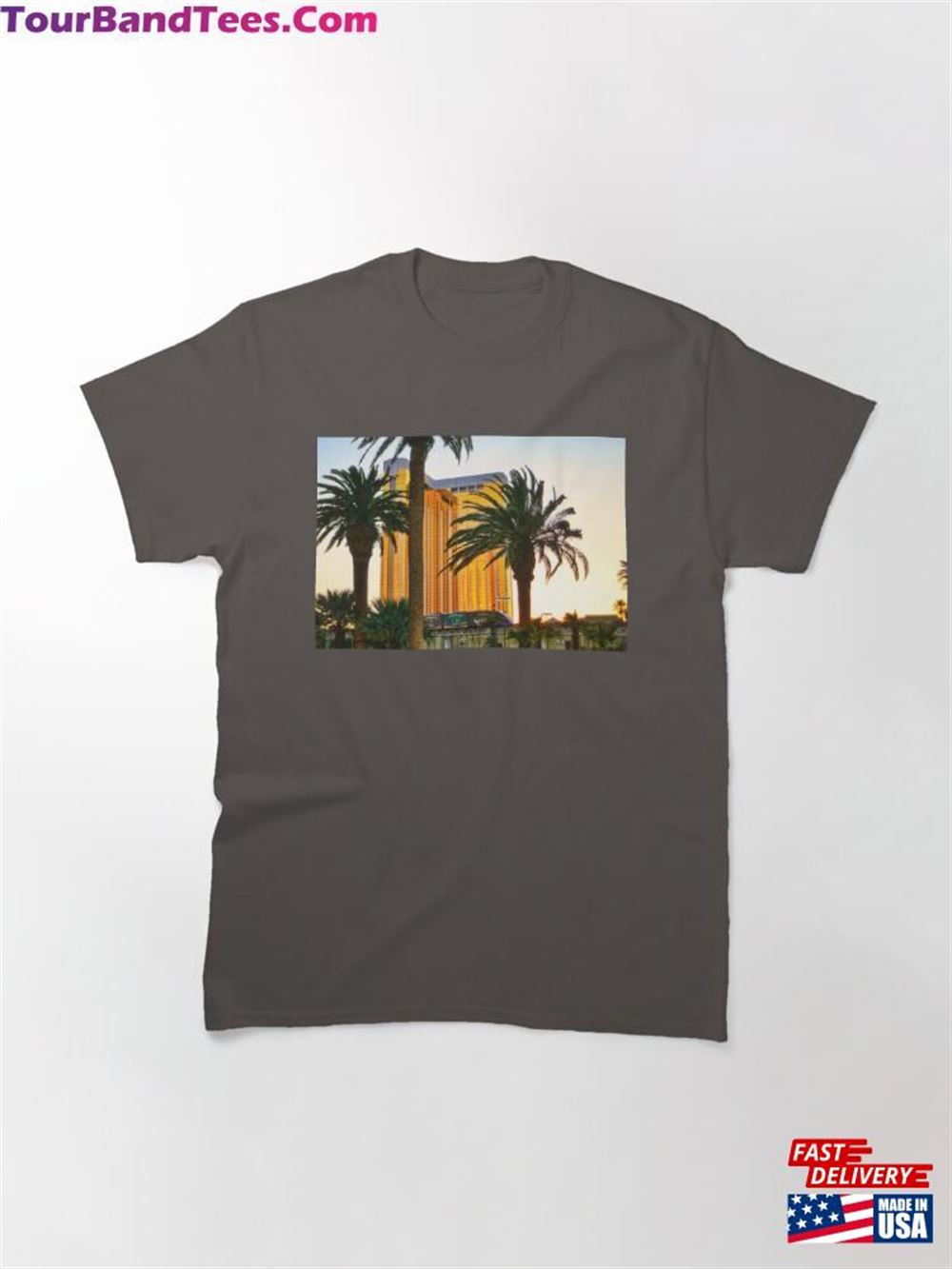 Mandalay Bay Tram Las Vegas Classic T-Shirt Unisex 29Uf115690 – Utopia Fashion