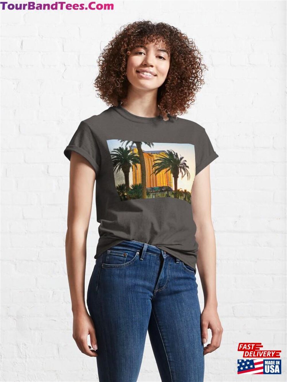 Mandalay Bay Tram Las Vegas Classic T-Shirt Unisex 29Uf115690 – Utopia Fashion